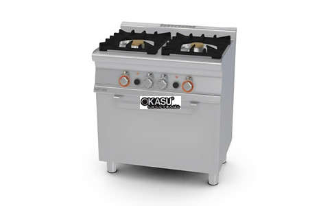 bep au 2 hong dung gas co lo nuong lotus cf2-68gem hinh 2