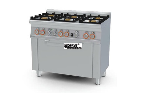 bep au 6 hong co lo nuong lotus cfm6-610gem hinh 2