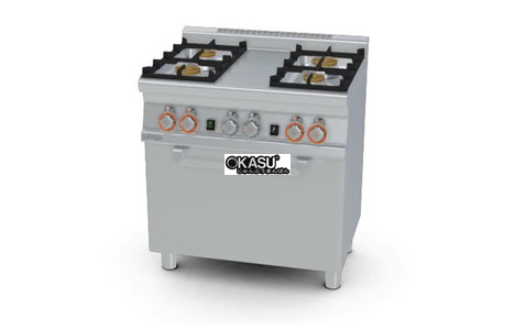 bep au 4 hong co lo nuong lotus cf4-68g hinh 2