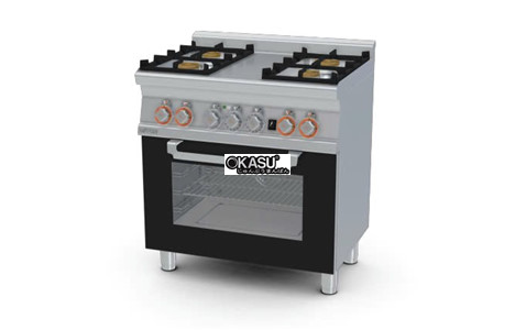 bep au 4 hong co lo nuong (cua kinh) lotus cfm4-68gem hinh 2