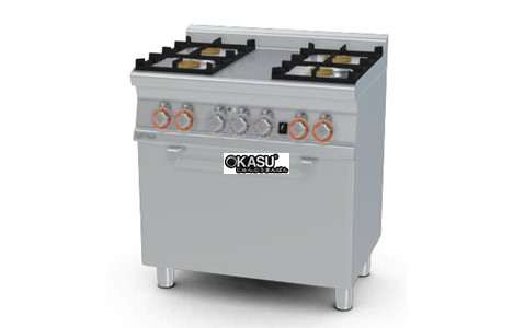 bep au 4 hong co lo nuong lotus cfm4-68gem hinh 2