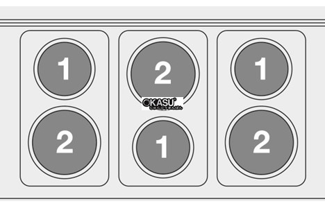 bep au 6 hong dung dien va lo nuong tinh (cua thep khong gi) lotus cf6-610et hinh 2