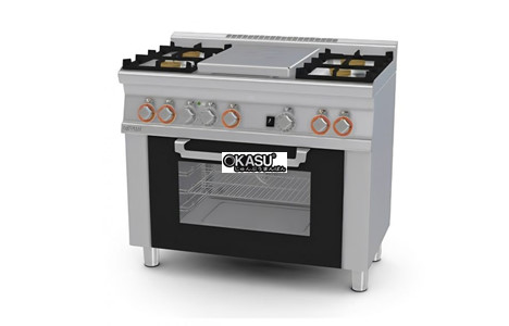 bep au 4 hong co lo nuong dien (cua kinh) lotus tpfm4-610gem hinh 2