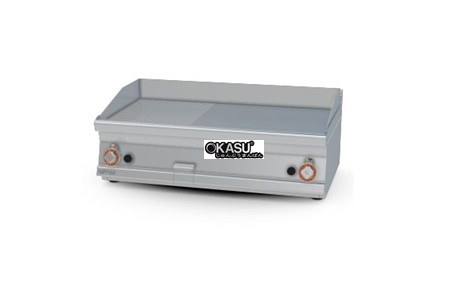 bep ran gas 2/5 ranh + 3/5 mat nuong ma crom lotus ftlrt-610gs hinh 2