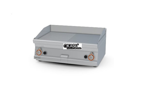 bep ran gas 1/2 mat ranh + 1/2 mat nuong ma crom lotus ftlrt-68gs hinh 2