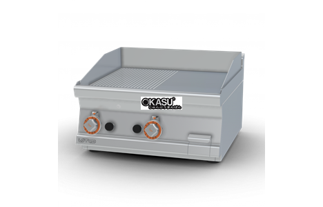 bep chien gas 1/2 ranh + 1/2 mat nuong lotus ftlrt-66gs hinh 2