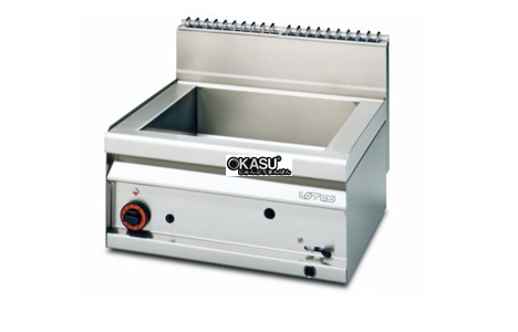 bep bain marie dung gas lotus bm-6g hinh 2