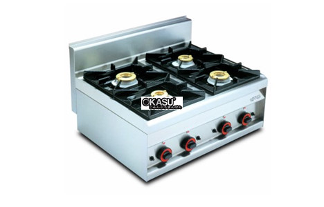 bep au 4 dau dot dung gas lotus pc-8g hinh 2