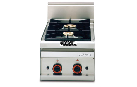 bep cong nghiep 2 hong dot lotus pc-4g hinh 2