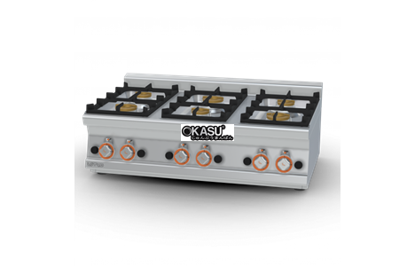 bep au 6 dau dot dung gas lotus pct-610g hinh 2