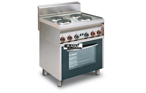 bep dien 4 dau dot kem lo nuong cua kinh lotus cf4-8ets hinh 2