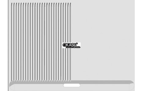 bep ran dien 1/2 ranh + 1/2 mat nuong ma crom min superchrome lotus ftlr-8ets hinh 2