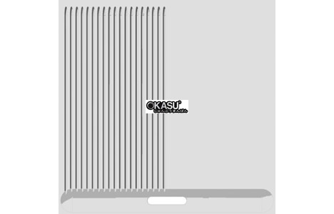 bep ran gas 1/2 ranh + 1/2 mat nuong ma crom superchrome lotus ftlr-6gs hinh 2