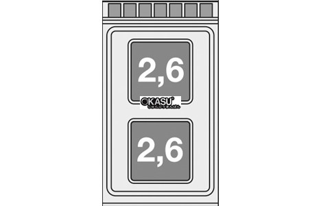 bep dien 2 mam nhiet vuong lotus pcqt-74et hinh 2