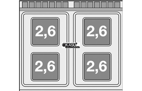 bep dien 4 mam nhiet vuong lotus pcqt-78et hinh 2