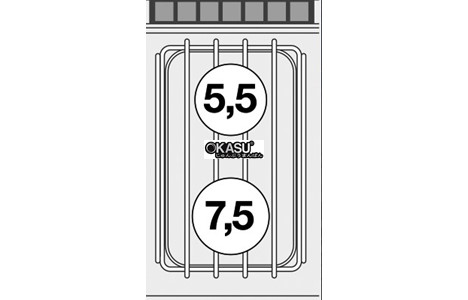 bep au 2 dau dot dung gas lotus pct-74gp hinh 2