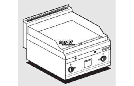 bep ran phang tron dung gas lotus ftl-6g hinh 2