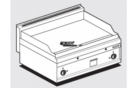 bep ran phang tron dung gas lotus ftl-8g hinh 2
