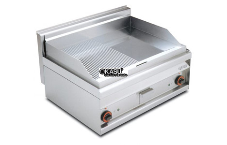 bep chien phang dung dien 1/2 ranh + 1/2 nhan lotus ftlr-8et hinh 2