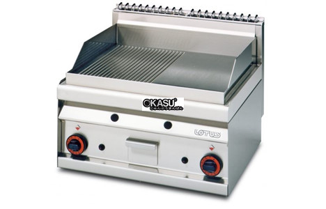 bep chien phang dung gas 1/2 ranh + 1/2 nhan lotus ftlr-6g hinh 2