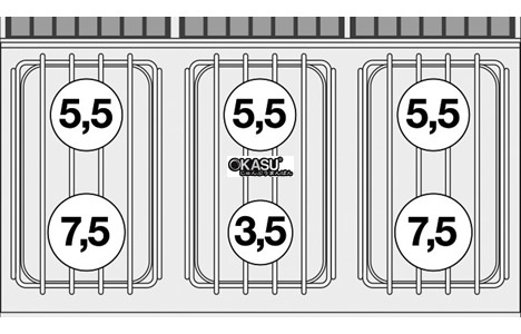 bep au 6 dau dot dung gas lotus pct-712gp hinh 2