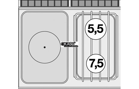 bep au dung gas lotus tp2t-78gp hinh 2