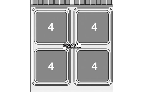 bep au 4 dau dot kem lo nuong dien lotus cfvq4-98et hinh 3