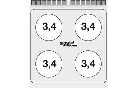 bep au 4 dau dot kem lo nuong dien lotus cfc4-98et hinh 3