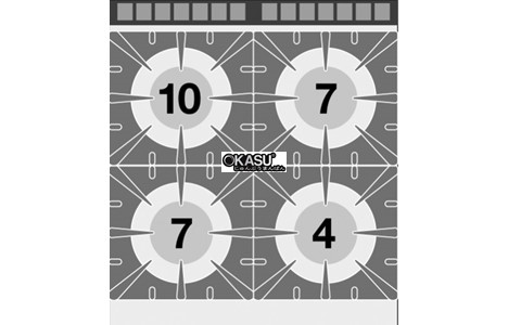 bep au 4 dau dot kem lo nuong gas lotus cf4-98g hinh 3