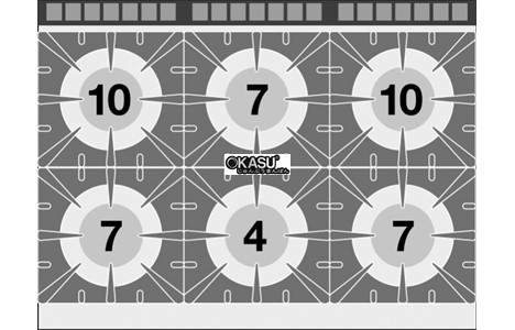 bep au 6 dau dot kem lo nuong gas lotus cf6-912g hinh 3