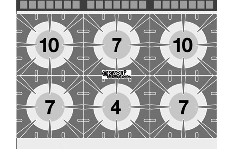 bep gas 6 dau dot kem lo nuong dien lotus cfv6-912gev hinh 3