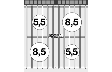 bep gas 4 dau dot tren tu mo lotus pca-98g hinh 3
