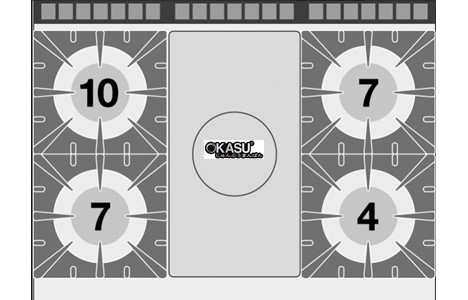 bep gas kem lo nuong gas lotus tpf4-912g hinh 3