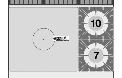 bep gas kem lo nuong dien lotus tpf2-912ge hinh 3