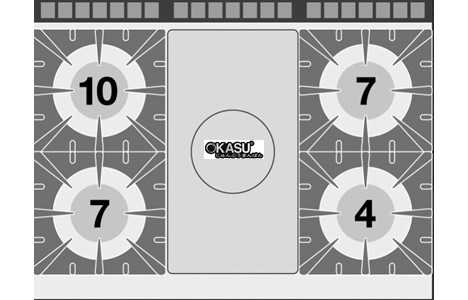 bep gas kem lo nuong dien lotus tpf4-912ge hinh 3
