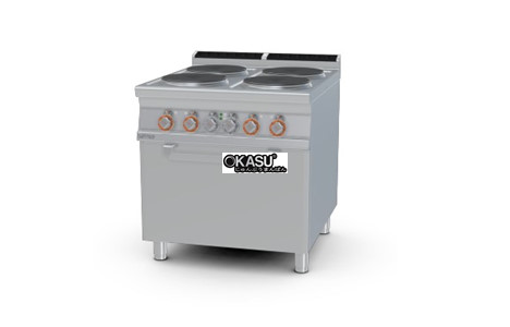 bep au 4 dau dot kem lo nuong dien lotus cf4-98et hinh 3