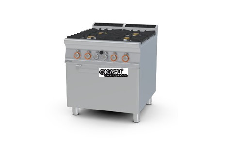 bep au 4 dau dot kem lo nuong gas lotus cf4-98g hinh 2