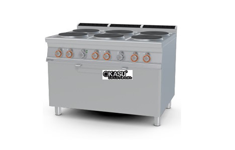 bep au 6 dau dot kem lo nuong dien lotus cf6-912et hinh 2