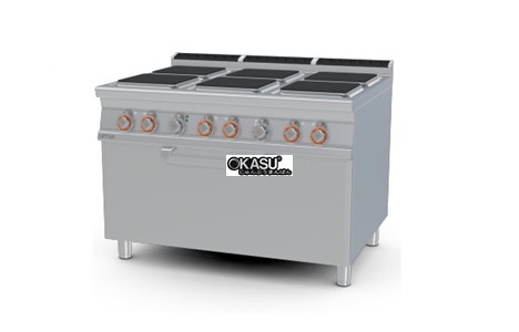 bep au 6 dau dot kem lo nuong dien lotus cfq6-912et hinh 2