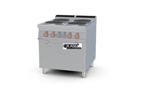 bep au 4 dau dot kem lo nuong dien lotus cfv4-98et hinh 2