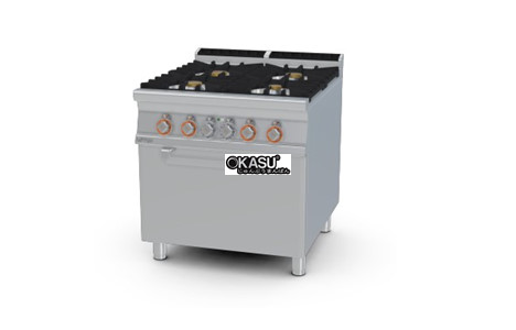 bep gas 4 dau dot kem lo nuong dien lotus cfv4-98ge hinh 2