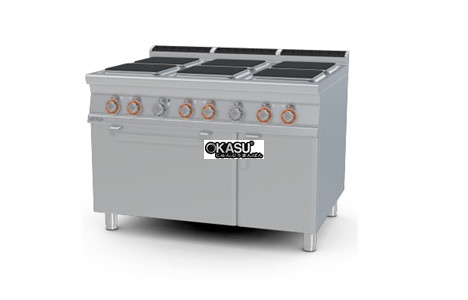 bep au 6 dau dot kem lo nuong dien lotus cfvq6-912etv hinh 2