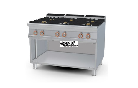 bep au 6 dau dot tren tu dung gas lotus pc-912g hinh 2