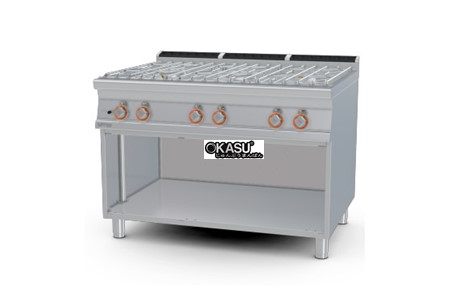 bep gas 6 dau dot tren tu mo lotus pca-912g hinh 2