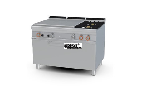 bep gas kem lo nuong gas lotus tpf2-912g hinh 2