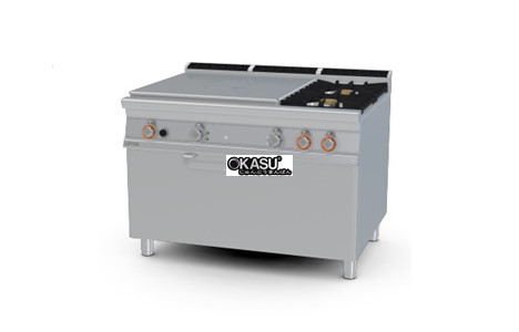 bep gas kem lo nuong dien lotus tpf2-912ge hinh 2