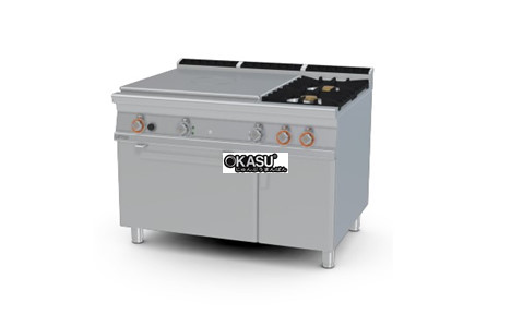 bep gas kem lo nuong dien lotus tpf2-912gev hinh 2