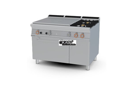 bep gas kem lo nuong gas lotus tpf2-912gv hinh 2