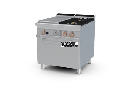 bep gas kem lo nuong dien lotus tpf2-98ge hinh 2