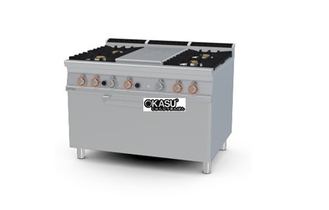 bep gas kem lo nuong gas lotus tpf4-912g hinh 2